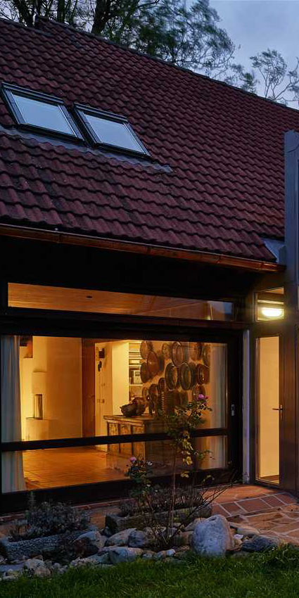 Akzent plus by Solarlux bei Fortuna Wintergarten